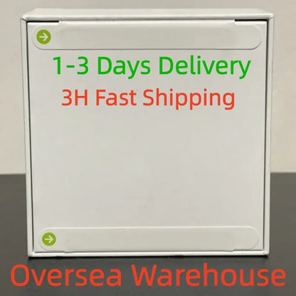 USA and Euro Warehouse for Airpods Pro 2 3 4 Air Pods 3 4 Earphones Bluetooth Headphone Accessories Solid Silicone Protective Cover Wireless Charging Shockproof Case