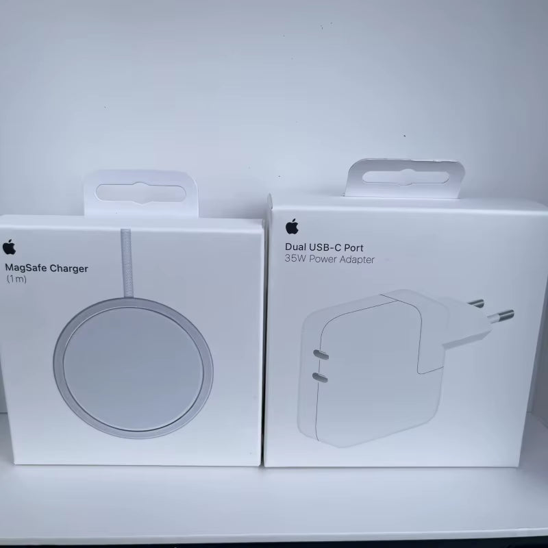 Original  Magsafe Wireless 15W Charger for Iphone 16 15 14 13 12 Mini Pro Max Plus