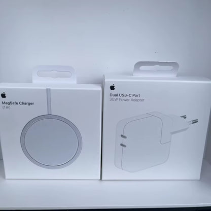 Original  Magsafe Wireless 15W Charger for Iphone 16 15 14 13 12 Mini Pro Max Plus