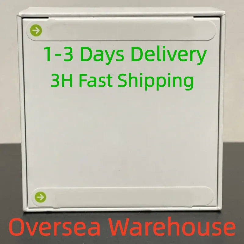 USA and Euro Warehouse for Airpods Pro 2 3 4 Air Pods 3 4 Earphones Bluetooth Headphone Accessories Solid Silicone Protective Cover Wireless Charging Shockproof Case