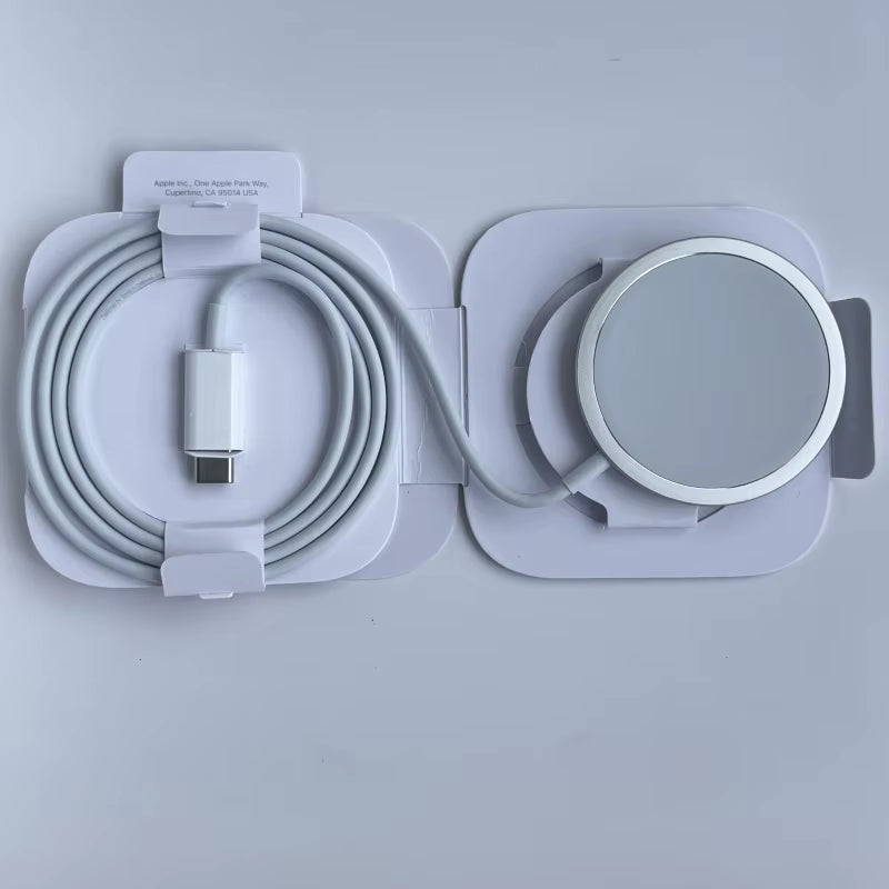 Original  Magsafe Wireless 15W Charger for Iphone 16 15 14 13 12 Mini Pro Max Plus