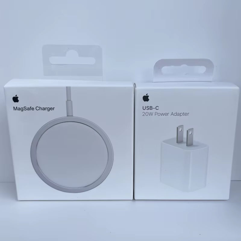 Original  Magsafe Wireless 15W Charger for Iphone 16 15 14 13 12 Mini Pro Max Plus