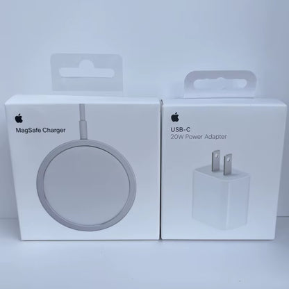 Original  Magsafe Wireless 15W Charger for Iphone 16 15 14 13 12 Mini Pro Max Plus