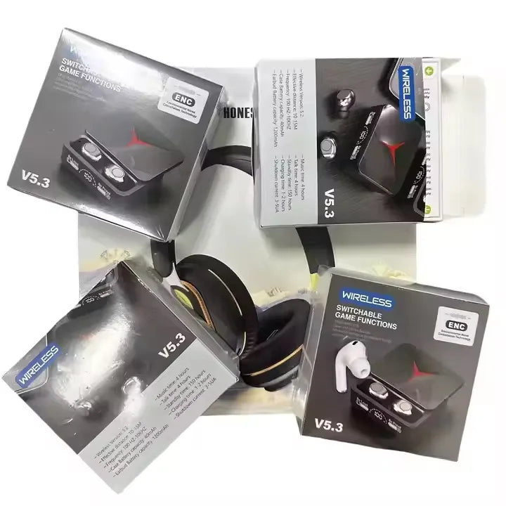 USA and Euro Warehouse for Airpods Pro 2 3 4 Air Pods 3 4 Earphones Bluetooth Headphone Accessories Solid Silicone Protective Cover Wireless Charging Shockproof Case