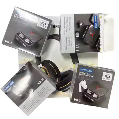 USA and Euro Warehouse for Airpods Pro 2 3 4 Air Pods 3 4 Earphones Bluetooth Headphone Accessories Solid Silicone Protective Cover Wireless Charging Shockproof Case