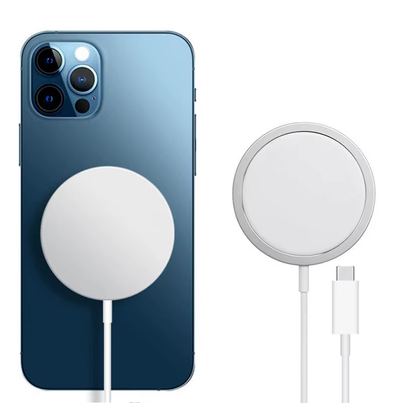 Original  Magsafe Wireless 15W Charger for Iphone 16 15 14 13 12 Mini Pro Max Plus
