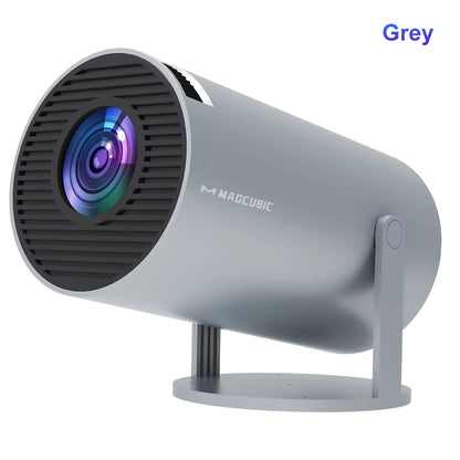 HY300 PRO 4K Projector - Android 11, Dual WiFi 6, 290 ANSI, Bluetooth 5.0, Perfect for Home Cinema & Outdoor Entertainment