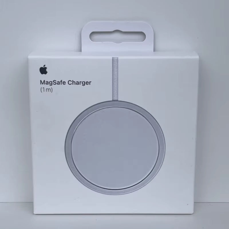 Original  Magsafe Wireless 15W Charger for Iphone 16 15 14 13 12 Mini Pro Max Plus