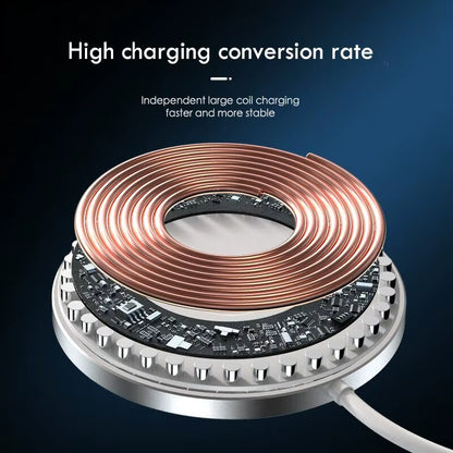 Original  Magsafe Wireless 15W Charger for Iphone 16 15 14 13 12 Mini Pro Max Plus