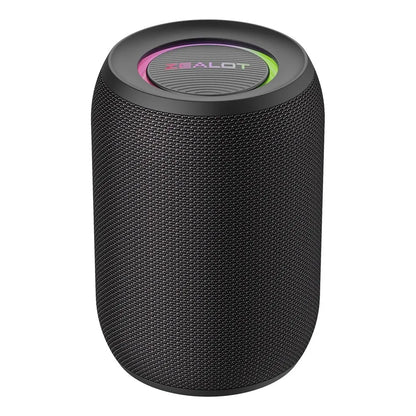 S32PRO 15W Waterproof Portable Bluetooth 5.2 Speaker - Mini TWS Column Box with TF Card Support for Outdoor Adventures