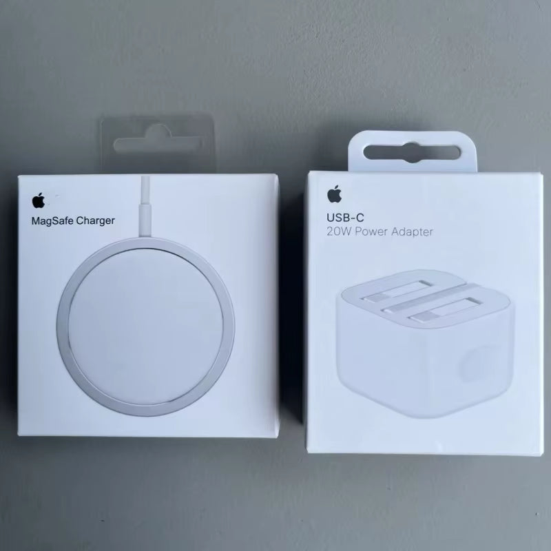 Original  Magsafe Wireless 15W Charger for Iphone 16 15 14 13 12 Mini Pro Max Plus