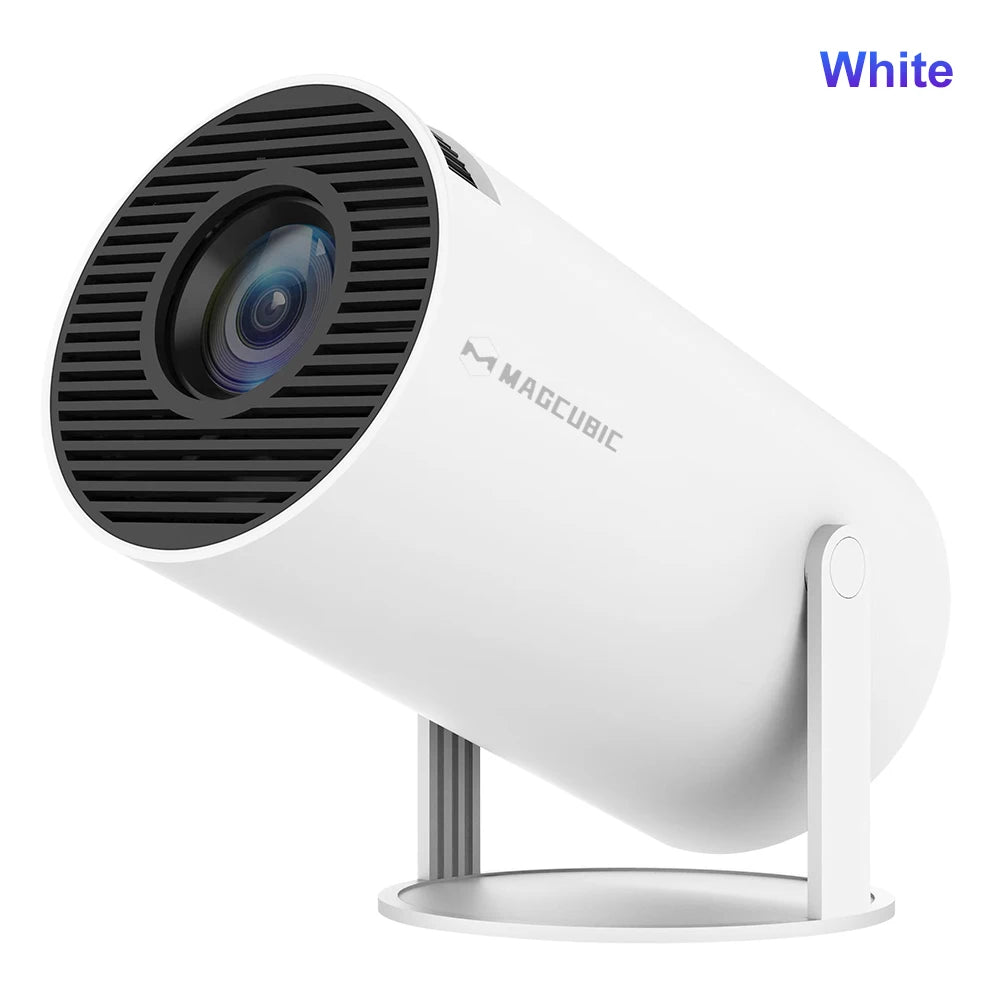 HY300 PRO 4K Projector - Android 11, Dual WiFi 6, 290 ANSI, Bluetooth 5.0, Perfect for Home Cinema & Outdoor Entertainment