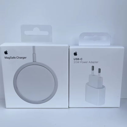 Original  Magsafe Wireless 15W Charger for Iphone 16 15 14 13 12 Mini Pro Max Plus