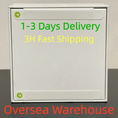 USA and Euro Warehouse for Airpods Pro 2 3 4 Air Pods 3 4 Earphones Bluetooth Headphone Accessories Solid Silicone Protective Cover Wireless Charging Shockproof Case